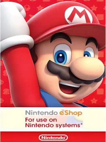 Nintendo eShop Code Activation